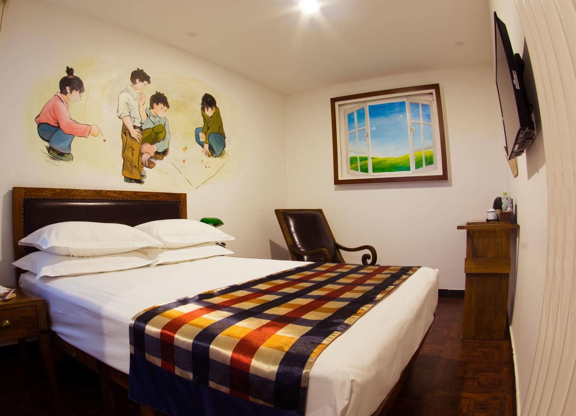 Nostalgia Hotel Beijing- Xidan Экстерьер фото