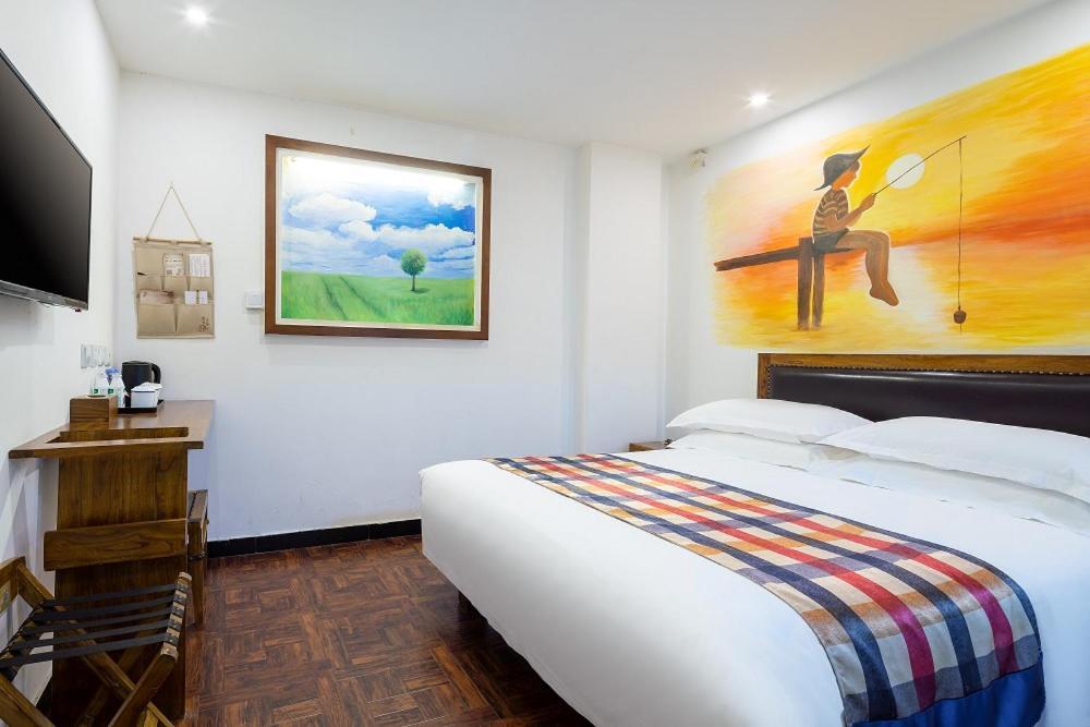 Nostalgia Hotel Beijing- Xidan Экстерьер фото