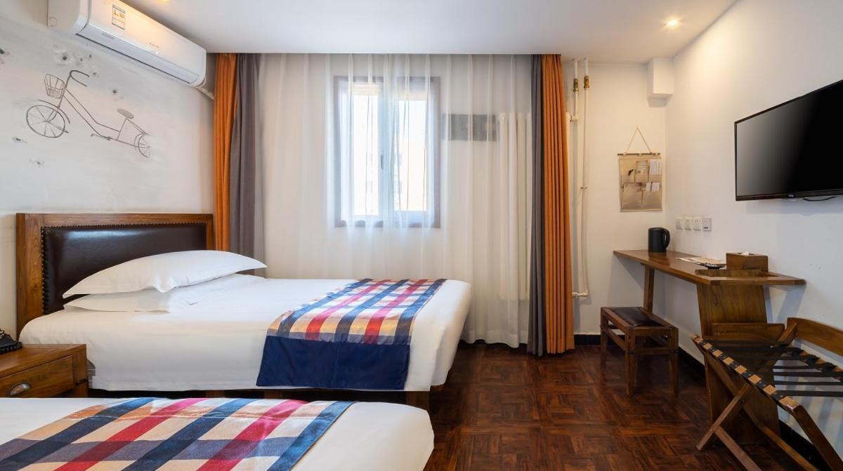 Nostalgia Hotel Beijing- Xidan Экстерьер фото
