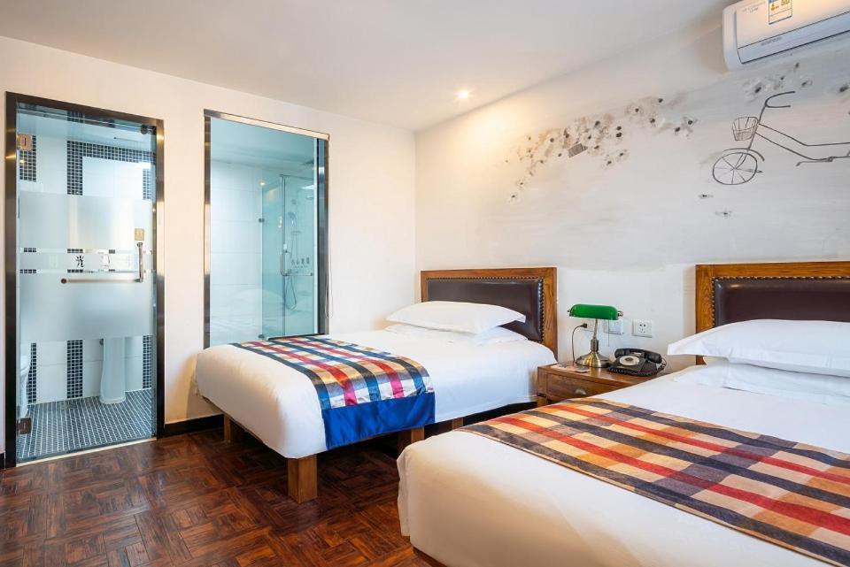 Nostalgia Hotel Beijing- Xidan Экстерьер фото