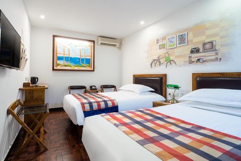 Nostalgia Hotel Beijing- Xidan Экстерьер фото