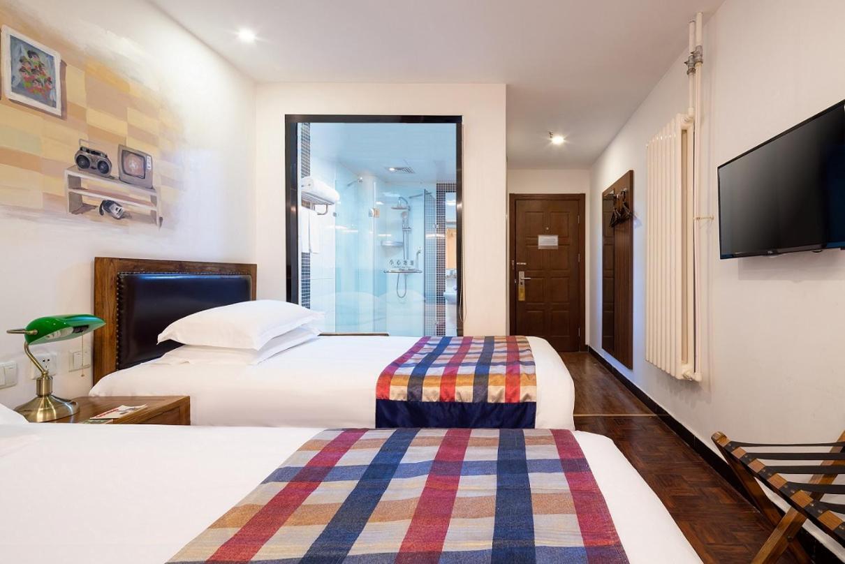 Nostalgia Hotel Beijing- Xidan Экстерьер фото